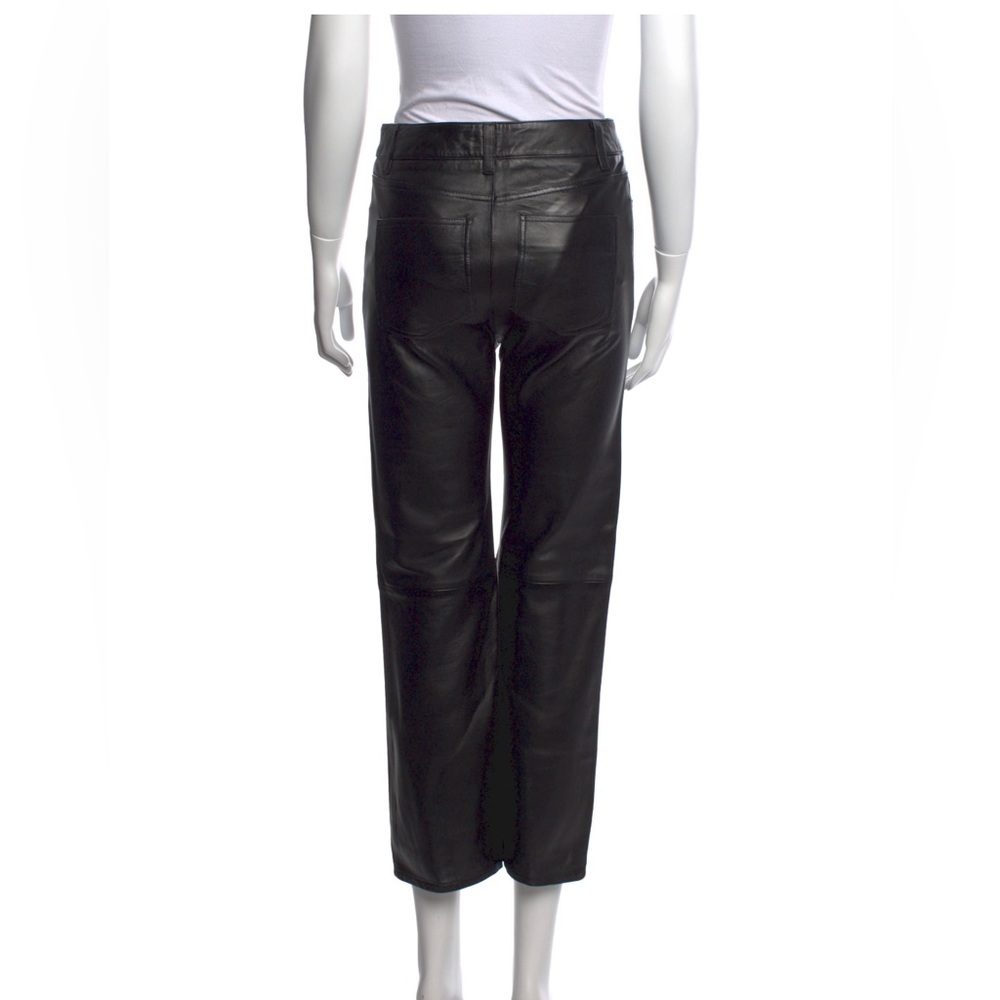 Maje leather pants - Picture 2 of 8